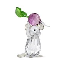5732810 Swarovski Biblo Idyllıa:mouse And Radısh