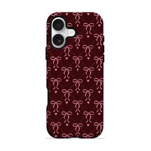 Valestra Select - Burgundy Bow Grid