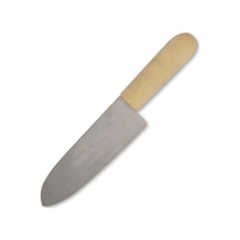 Pirge Baklava Bıçağı - Karbon Çeliği 16 CM - 61069 Kahverengi