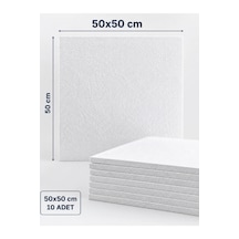 16 Dns Eps Strafor Köpük Levha 10 Mm 1 Cm 50x50 Cm 10 Adet