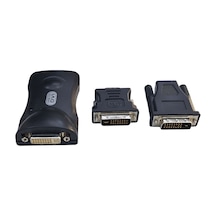 Usb 2.0 To Dvı 24+5 - Hdmi -vga Çevirici Converter Adaptör