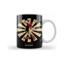 Olive Oyl Retro Japanese Popeye Kupa Bardak Porselen Karışık