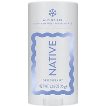 Native Alpine Air Alüminyumsuz Stick Deodorant 75gr