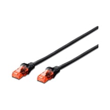 Beek Cat. 6 Patch Kablo, U/utp, 0,15 Metre, Awg 26, Siyah Renk, Lszh-42229