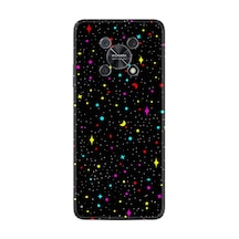 Huawei Nova Y90 Kılıf Silikon Desen Özel Seri Puantiye Ve Ay 1726