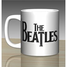 The Beatles Porselen Kupa Bardak Renkli