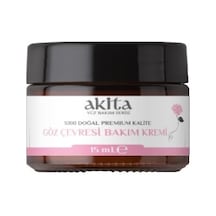 % 100 Doğal Göz Çevresi Kremi Gül 15ml