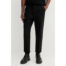 Calvin Klein Slım Tech Pull-on Pa, Xl7 Siyah Erkek Pantolon