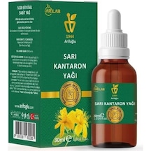 Sarı Kantaron Yağı 30ml %100 Saf Yağ Arlab 30 ML