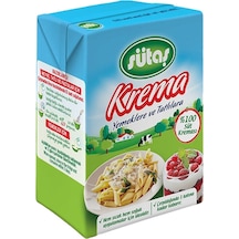 Sütaş Krema 200 Ml X8 Paket Yemek Ve Tatlılar İçin Kıvamlı Lezzet