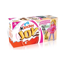 Joy Yumurta Çikolata Kızlar 20 Gr 3'lü