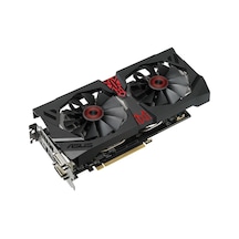 Asus Strix AMD Radeon R9 380 DCII 4 GB 256 Bit GDDR5 Ekran Kartı