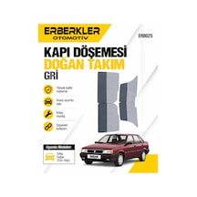 Kapı Döşemesi Doğan Takım Gri - Erb1746