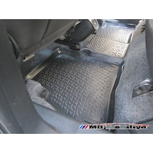 Fiat Doblo 3D Havuzlu Paspas. Doblo Havuzlu Paspas. 2010-2022