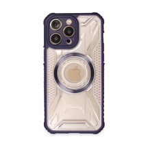 Apple İphone 13 Pro Kılıf Prag Magneticsafe Kapak - Derin Mor 0.2M-Çok Renkli