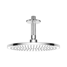 Eca Purity 1021450 Tavandan Oval Borulu Ankastre Tepe Duş Başlığı Krom