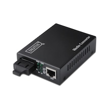 Digitus Media/rate Converter, 10/100tx - 100fx Multimode 2 Km, Sc -18454