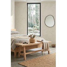Grete Bench Naturel Bank 30x150 Ham Ladin Ağacı Ahşap
