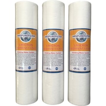 Su Arıtma Cihazı 5 Mikron Sediment Filtre 10 Inch 3 Adet
