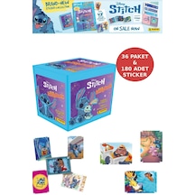 36 Paket Panini Stitch Süper Scrapbook 180 Adet Sticker