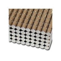 50 Adet Çap 4Mm X Kalınlık 4Mm Yuvarlak Güçlü Neodyum Mıknatıs N11.24512