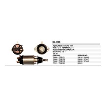 Remark Marş Otomatiği 12v Tm30 Bedford 3.5t Lucas Tip