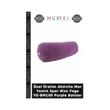 Özel Üretim Aktivite Mor Yastık Spor Woo Yoga Yg-bm100 Purple Bolster