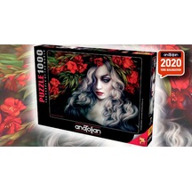Anatolian Puzzle 1000 Parça Zarafet 1086