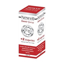 Newvit Demir Şurubu 200ml