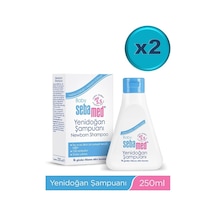 Sebamed Bebek Şampuanı 250ML Yeni Doğan (2 Li Set)