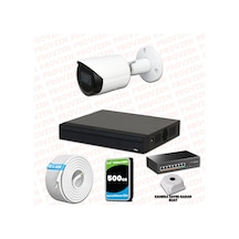 Provzen Dahua 1 Kameralı Ip 1080p Gece Görüşlü Güvenlik Kamerası