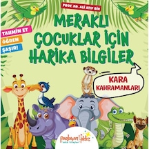 Meraklı Çocuklar İçin Harika Bilgiler Kara Kahramanları - Aıaı-893240