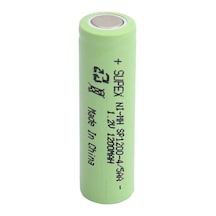Sp1200-4/5aa 1.2v 1200mah 4/5aa Nimh Kısa Kalem Pil