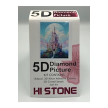 30x40 Boncuklu Taş Mozaik Elmas Goblen Elmas Boyama Resim Boncuk Puzzle Kit Dıamond Paıntıng Hı Stone