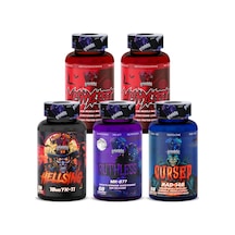 Grimlabs Growth Mastery - Hellsıng Yk11 Myostatin &ruthless Mk677