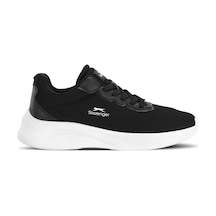 Slazenger Expert In Kadın Siyah / Beyaz Koşu & Yürüyüş Spor Ayakkabısı Siyah - Beyaz