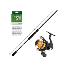 Shimano Bassterra 274cm 7-30gr - Shimano Fx 3000 Spin Olta Seti