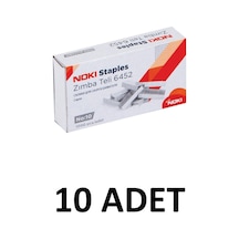 10 Adet Küçük Boy Zımba Teli No:10 Cu 1000 Li