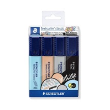 Staedtler Textsurfer Classic Işaretleme Kalemi 4 Renk Vintage