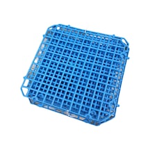 Akderepet Kümes Yer Izgara 33 x 33 Mavi 1 Adet