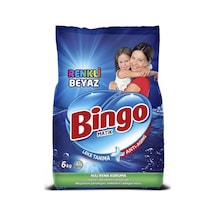 Bingo Matik Konsantre, Renkli & Beyaz, 6 Kg