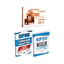 2026 Kpss'nin Anahtarı Tarih Soru+deneme+ Benim Hocam Ramazan Yetgin Tarih Ders Notları