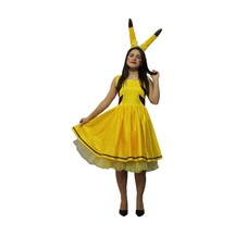 Kostümsarayı Yetişkin Bayan Pikachu Kostümü