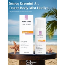 Calendula Bitkisi Özlü Hassas Ciltler İçin Yüksek Korumalı Güneş Kremi 50 Ml