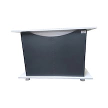 Kanki Pet 100 Cm Mdf Kp1004010ant Flex Antrasit Kapaklı Akvaryum Sehpası 100x40x69 Cm