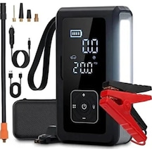 Çeşithane Tlj-01 Taşınabilir Jump Starter Ve Hava Pompası 1000a Powerbank