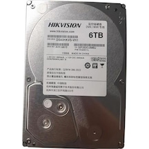 Hıkvısıon 3.5" 6tb Ds60hkvs-vx1 5400 Rpm 128mb Sata-3 Güvenlik Diski
