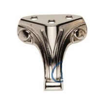 Hobi Mobilya Tasarımı İçin 50adet 4,5mm Maksi Nikel Ahşap Sandık Kutu Ayağı Renkli