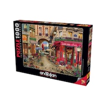 Anatolian 1000 Parçalık Puzzle - Paris Cafe 1134