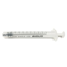 Risus İğnesiz Enjektör 1 Ml Luer Lock Steril 200 Adet